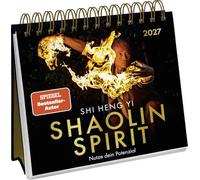 Postkartenkalender 2027: Shaolin Spirit: Nutze dein Potenzial | Postkartenkalender