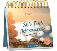Postkartenkalender 365 Tage Achtsamkeit 2026