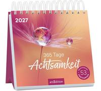 Postkartenkalender 365 Tage Achtsamkeit 2027