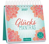 Postkartenkalender Glücksmantras 2027