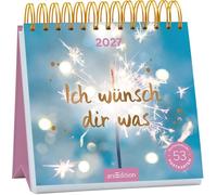 Postkartenkalender Ich wünsch dir was 2027