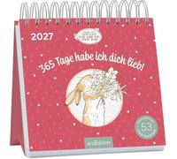 Postkartenkalender Weißt du eigentlich, wie lieb ich dich hab? 2027: 365 Tage habe ich dich lieb!