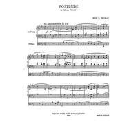 Postlude On Adeste Fideles (Organ) / Recueil