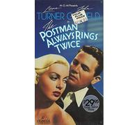 Postman Always Rings Twice [VHS]