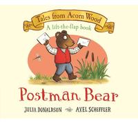 Postman Bear: A Lift-the-flap Book