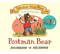 Postman Bear by Julia Donaldson Julia Donaldson (Auteur)
