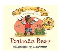 Postman Bear: A Lift-the-flap Book