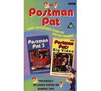 Postman Pat and His Black and White Cat [VHS]