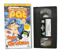 Postman Pat and His Black and White Cat [VHS]