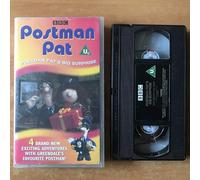Postman Pat and His Black and White Cat [VHS]