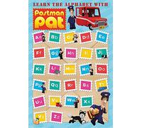 Postman Pat - Pierre le facteur - Alphabet - 61x91,5cm AFFICHE / POSTER