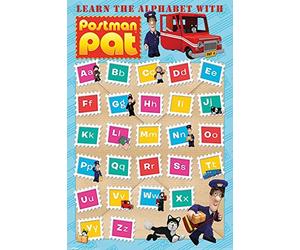 Postman Pat - Pierre le facteur - Alphabet - 61x91,5cm AFFICHE / POSTER