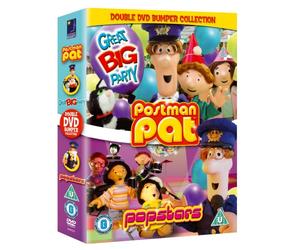 Postman Pat - Postman Pat - Popstars and Great Big Party Boxset [Import anglais]