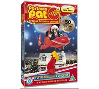 Postman Pat-Precious Eggs/Movie Feast/Speedy/Magical Jewel/Flying Xmas Stocking [Import]