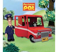Postman Pat (Scene 40 x 40 cm Toile Imprimée