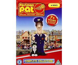 Postman Pat SDS Series 1 Complete Box Set 6 Disc (6 DVD) [Edizione: Regno Unito] [Import]