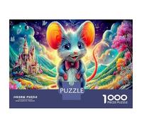 Postman Souris 1000 Pièces Jeu De Puzzles en Lot Colorful Souris Ultra Difficult Puzzle pour Activité Fuzzle Après L'école - Puzzle À La Meilleure Évaluation 38x26cm/1000pcs