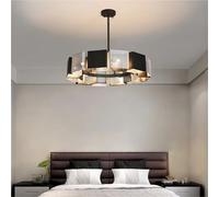 Postmodern Iron LED Chandelier Personalized Honeycomb Lamp Living Room Dining Room Home Decoration Lighting