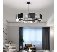 Postmodern Iron LED Chandelier Personalized Honeycomb Lamp Living Room Dining Room Home Decoration Lighting