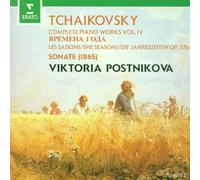 Postnikova – Oeuvre pour piano Vol. IV : Les Saisons (Op. 37 B, Sonate n°1 en Ut) – Import