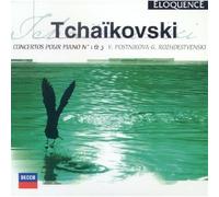 Postnikova, Viktoria - Tchaïkovski - Concertos pour piano Nos 1 et 3