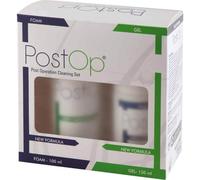 PostOp Post Hair Transplant Kit Foam + Gel