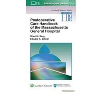 Postoperative Care Handbook Of The Massachusetts General Hospital