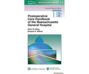 Postoperative Care Handbook Of The Massachusetts General Hospital