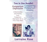 Postpartum Depression AND Postpartum Anxiety: 2 books in 1 Bundle!