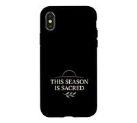 Postpartum Mom Postpartum Quatrième Trimestre Maternité Coque pour iPhone X/XS