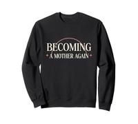 Postpartum Mom Postpartum Quatrième Trimestre Maternité Sweatshirt