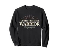Postpartum Mom Postpartum Quatrième Trimestre Maternité Sweatshirt