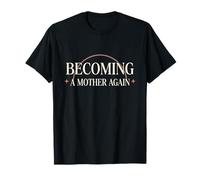Postpartum Mom Postpartum Quatrième Trimestre Maternité T-Shirt