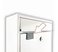 PostPetze: Votre détecteur de courrier - Equipement gratuit - Pimp Your Boîte aux lettres (gris)