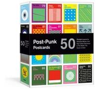 Dorothy Dorothy – PostPunk Postcards – 50 designs inspirés d'albums influents