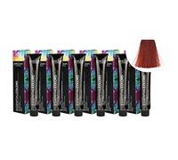 PostQuam - 6 Packs de Teintures Professionnelles | Teinture Permanente 100% Couverture des Cheveux Gris Garantit une Couleur Naturelle Uniforme et de Longue Durée - Plus de 90 Couleurs Disponibles