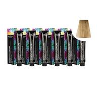 PostQuam - 6 Packs de Teintures Professionnelles | Teinture Permanente 100% Couverture des Cheveux Gris Garantit une Couleur Naturelle Uniforme et de Longue Durée - Plus de 90 Couleurs Disponibles