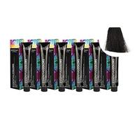 PostQuam - 6 Packs de Teintures Professionnelles | Teinture Permanente 100% Couverture des Cheveux Gris Garantit une Couleur Naturelle Uniforme et de Longue Durée - Plus de 90 Couleurs Disponibles