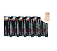 PostQuam - 6 Packs de Teintures Professionnelles | Teinture Permanente 100% Couverture des Cheveux Gris Garantit une Couleur Naturelle Uniforme et de Longue Durée - Plus de 90 Couleurs Disponibles