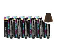 PostQuam - 6 Packs de Teintures Professionnelles | Teinture Permanente 100% Couverture des Cheveux Gris Garantit une Couleur Naturelle Uniforme et de Longue Durée - Plus de 90 Couleurs Disponibles