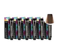 PostQuam - 6 Packs de Teintures Professionnelles | Teinture Permanente 100% Couverture des Cheveux Gris Garantit une Couleur Naturelle Uniforme et de Longue Durée - Plus de 90 Couleurs Disponibles