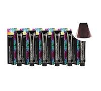 PostQuam - 6 Packs de Teintures Professionnelles | Teinture Permanente 100% Couverture des Cheveux Gris Garantit une Couleur Naturelle Uniforme et de Longue Durée - Plus de 90 Couleurs Disponibles