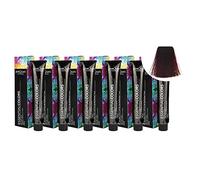 PostQuam - 6 Packs de Teintures Professionnelles | Teinture Permanente 100% Couverture des Cheveux Gris Garantit une Couleur Naturelle Uniforme et de Longue Durée - Plus de 90 Couleurs Disponibles