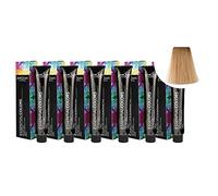 PostQuam - 6 Packs de Teintures Professionnelles | Teinture Permanente 100% Couverture des Cheveux Gris Garantit une Couleur Naturelle Uniforme et de Longue Durée - Plus de 90 Couleurs Disponibles