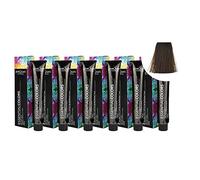 PostQuam - 6 Packs de Teintures Professionnelles | Teinture Permanente 100% Couverture des Cheveux Gris Garantit une Couleur Naturelle Uniforme et de Longue Durée - Plus de 90 Couleurs Disponibles