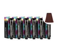 PostQuam - 6 Packs de Teintures Professionnelles | Teinture Permanente 100% Couverture des Cheveux Gris Garantit une Couleur Naturelle Uniforme et de Longue Durée - Plus de 90 Couleurs Disponibles