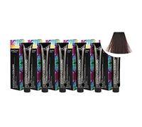 PostQuam - 6 Packs de Teintures Professionnelles | Teinture Permanente 100% Couverture des Cheveux Gris Garantit une Couleur Naturelle Uniforme et de Longue Durée - Plus de 90 Couleurs Disponibles