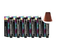 PostQuam - 6 Packs de Teintures Professionnelles | Teinture Permanente 100% Couverture des Cheveux Gris Garantit une Couleur Naturelle Uniforme et de Longue Durée - Plus de 90 Couleurs Disponibles