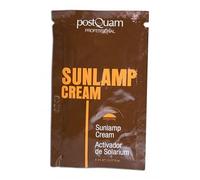 PostQuam | Accélérateur de Bronzage UVA - Pack de 2 Boîtes (50 Sachets x 8 ml) - Idéal pour Solarium et Institut de Beauté - Optimise le Bronzage et Stimule la Production de Mélanine
