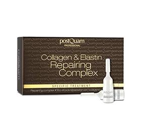Postquam - Ampoules Anti-Âge - Bio-Shock Réparateur Avec Collagène Et Élastine - Traitement Anti-Vieillissement Et Anti-Rides - Effet Lifting, Améliore L'Élasticité De La Peau - 12 Ampoules x 3 ml